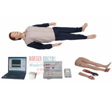 高級自動電腦心肺復蘇模擬人（IC卡管理軟件）