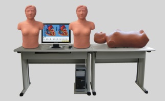 智能型網絡多媒體胸腹部檢查綜合教學系統（學生機）